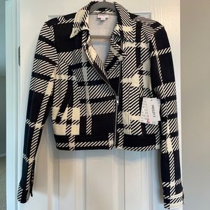 Small LulaRoe Presley Moto Jacket